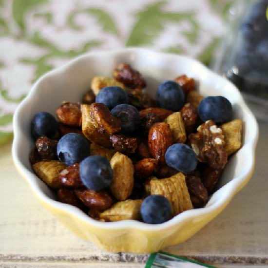 Blueberry Trail Mix