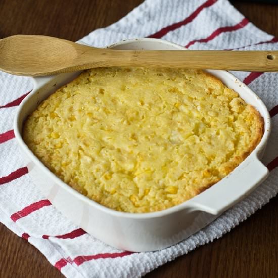 5 Ingredient Corn Casserole