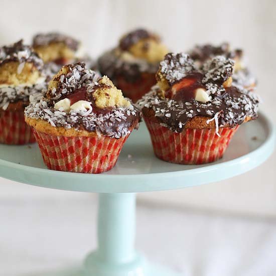 Lamington Butterfly Cakes