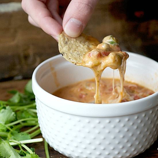 White Pepper Jack Queso Dip