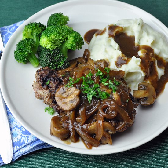 Grown-Up Salisbury Steak