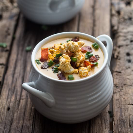 Cheddar Ale Soup