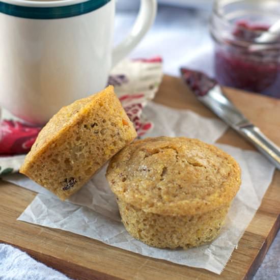 Buttermilk Crunch Muffins