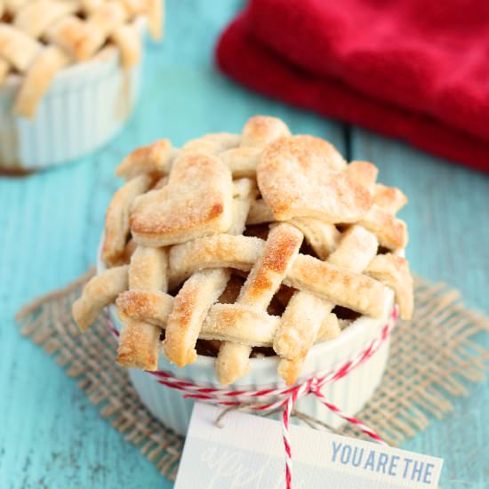 2 Servings Apple Pie