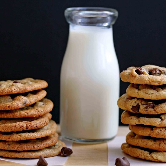 Perfect Chocolate Chip Cookies