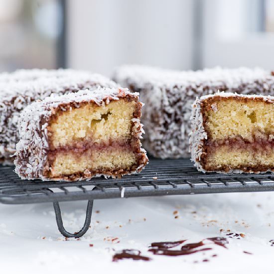 Australian Lamingtons