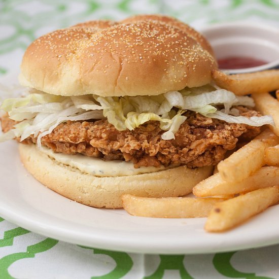 Crispy Chicken Sandwich