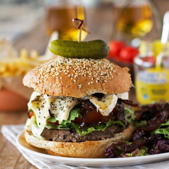 Saba Rocks’ St. Bart’s Burger