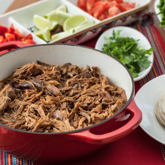 Slow Cooker Pork Carnitas