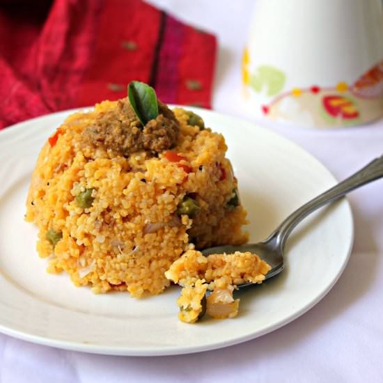 Corn Meal Upma