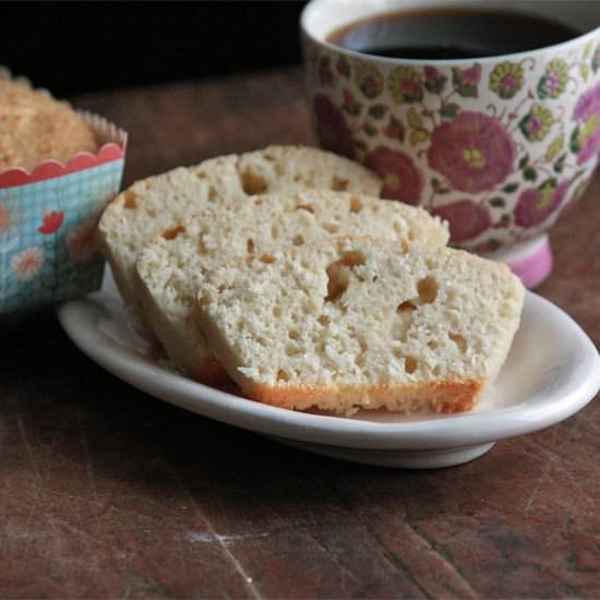 Coconut Tea Loaf