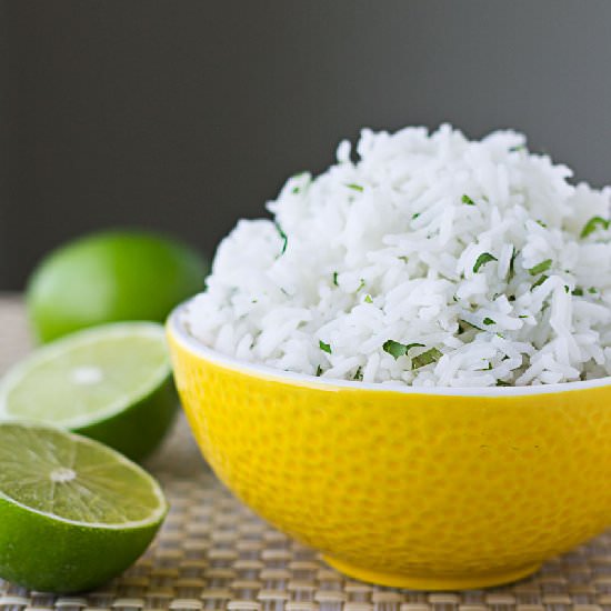 Chipotle Cilantro-Lime Rice