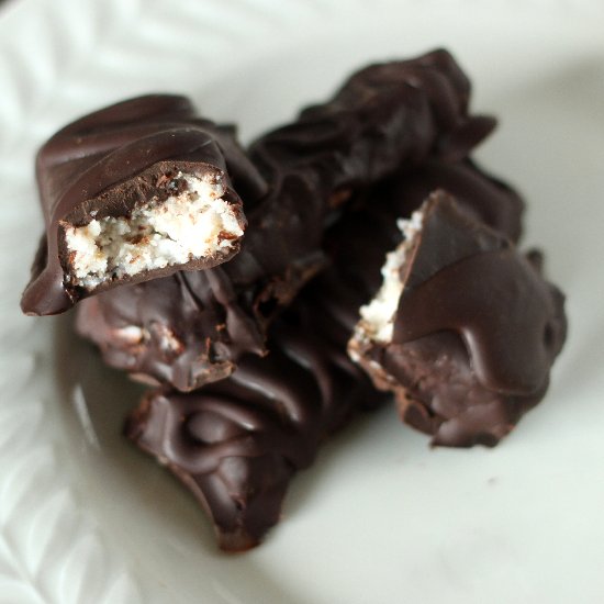 Paleo Coconut Bars