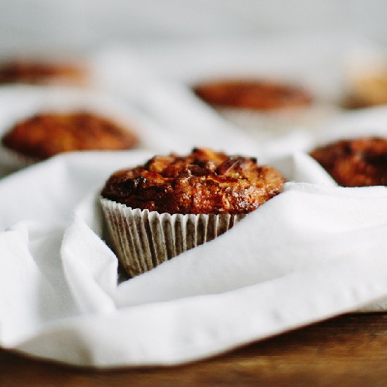 Buckwheat Muffins with Fruits