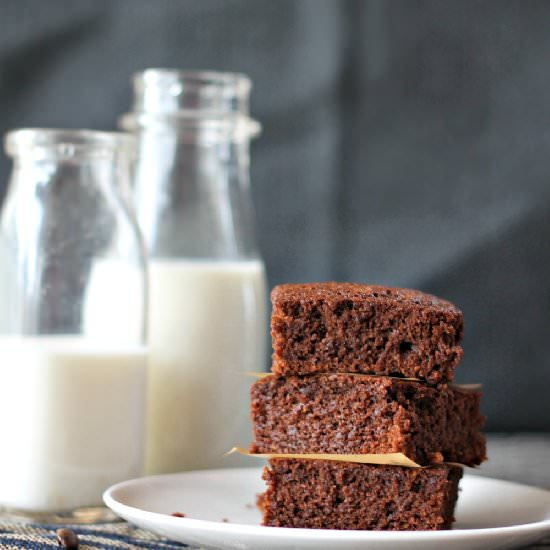 Rich Mocha Brownies