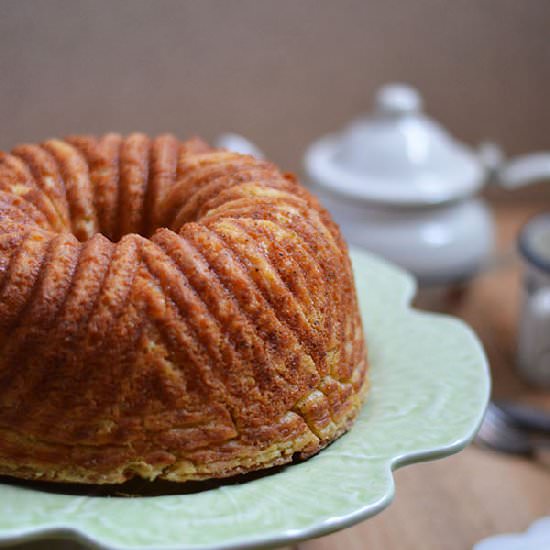 Clementine Poppy Seed Bundt