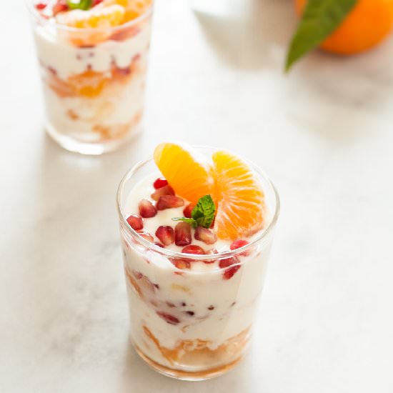 Clementine Breakfast Parfait