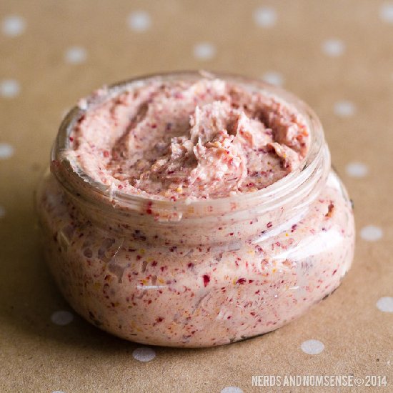 Blood Orange-Cranberry Butter