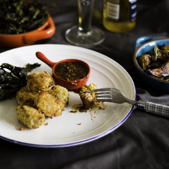 Healthy Baked Chicken Nuggets