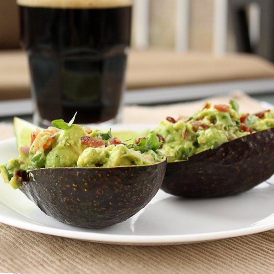 Shrimp and Avocado Salad