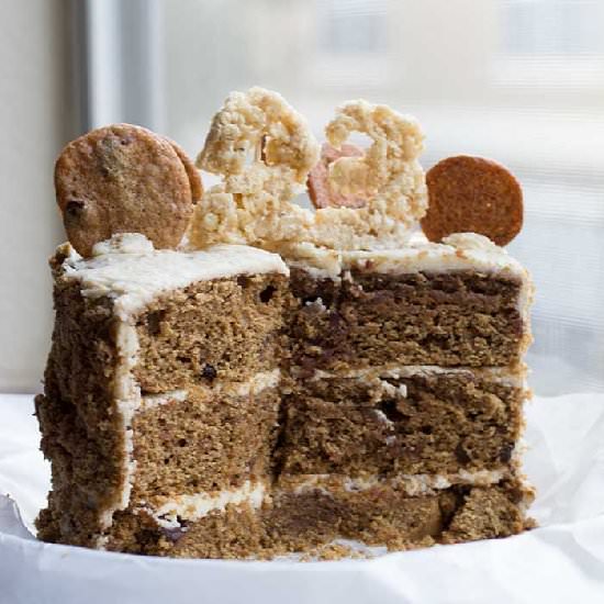 Cookie Dough Cake