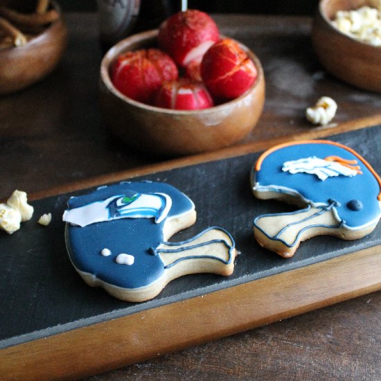 Super Bowl Cookies