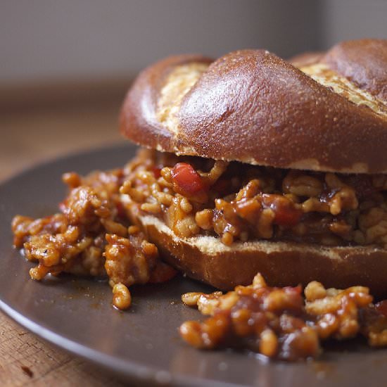 Turkey Sloppy Joe