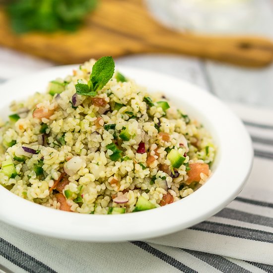 Tabbouleh Salad