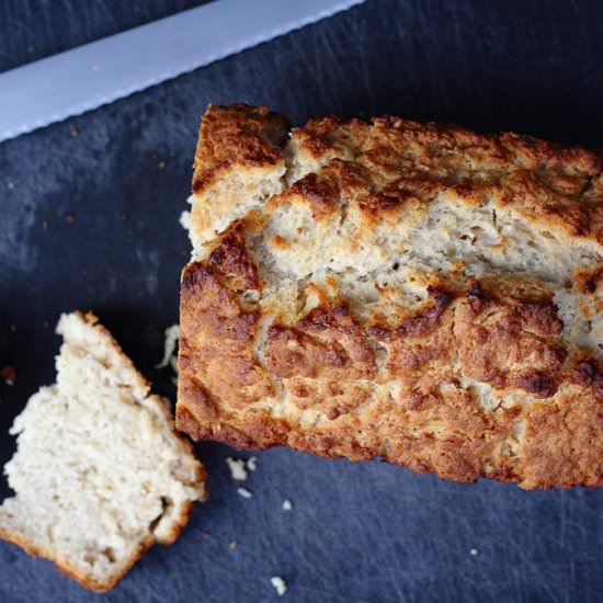 Buttery Honey Beer Bread