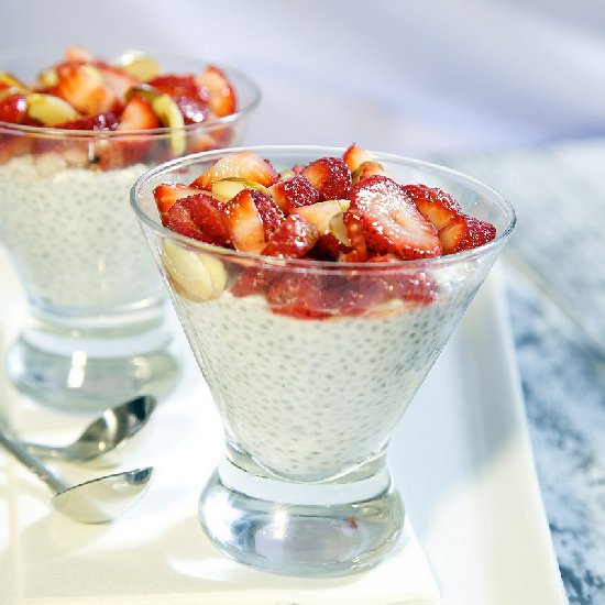 Dairy Free Chia Seed Pudding