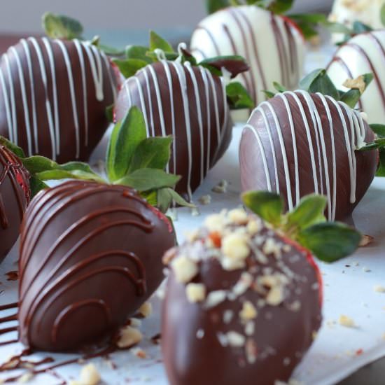 Chocolate Dipped Strawberries