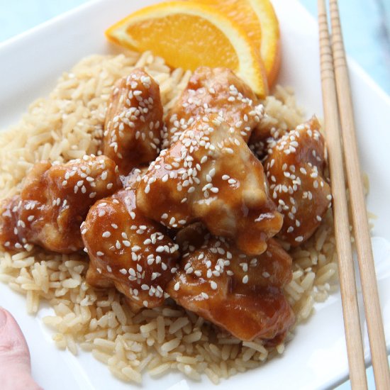 Gluten-Free Orange Chicken