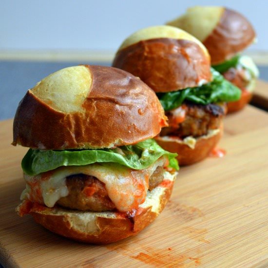 Buffalo Turkey Sliders