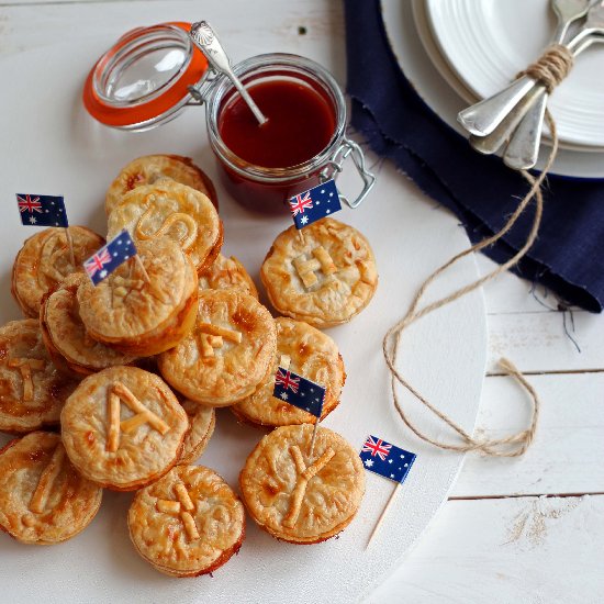 Australia Day Lamb Pies