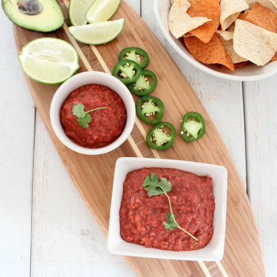 Roasted Tomato Salsa