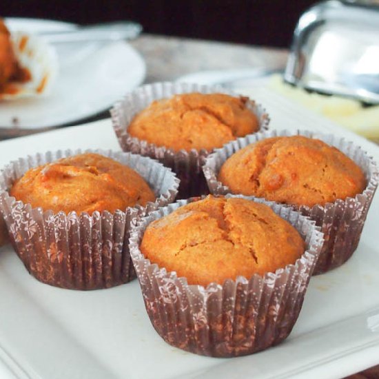 Carrot Muffins