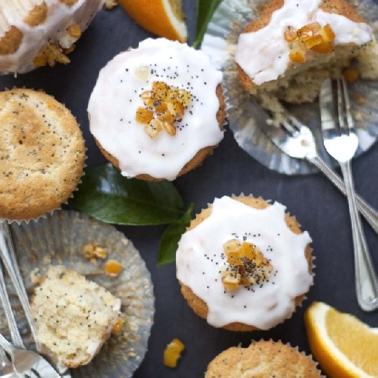 Orange Poppyseed Muffins