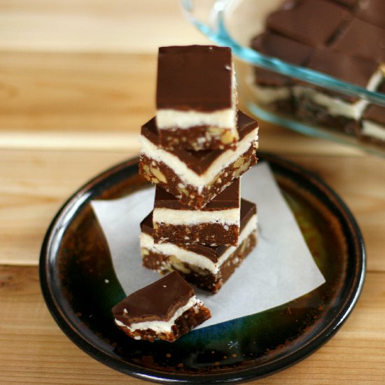 Healthy Nanaimo Bars