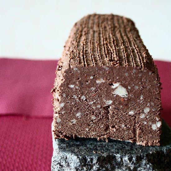 Chestnut bûche