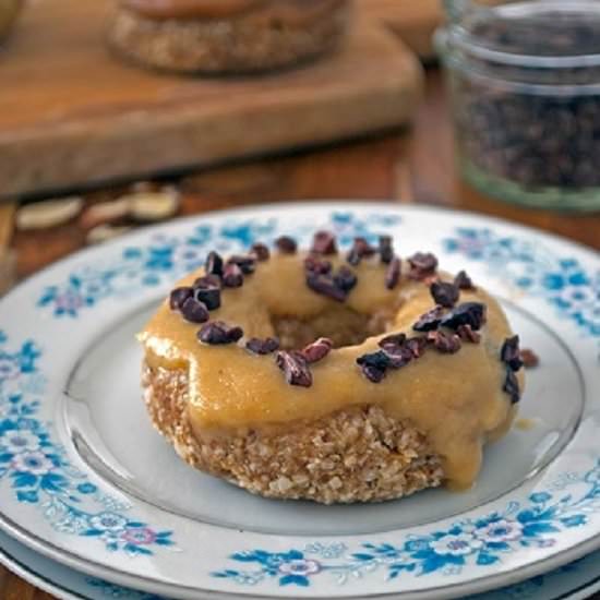 Vegan Cake Donuts