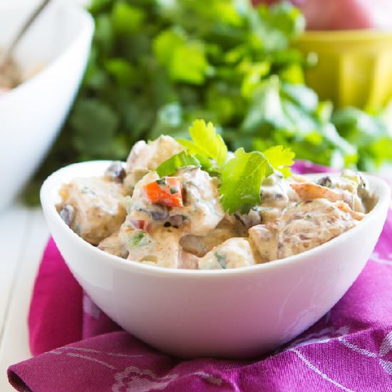 Mexican Potato Salad