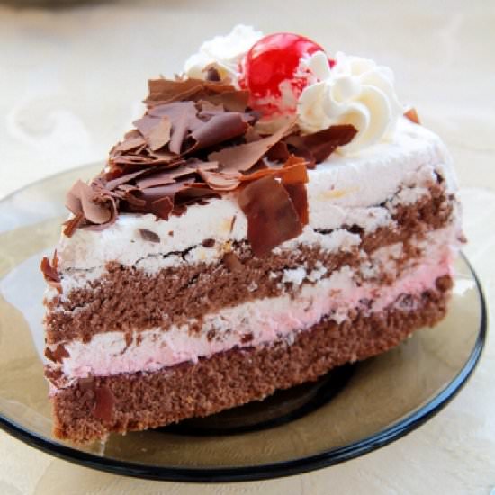 Strawberry Mousse Filled Chocolate