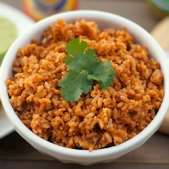 Restaurant-Style Mexican Rice