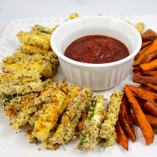 Super (Bowl) Veggie Fries