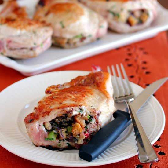 Stuffed Pork Chops