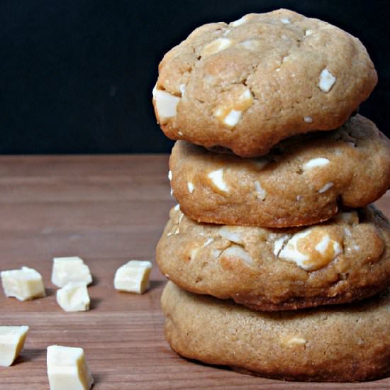 Macadamia Nut Cookies