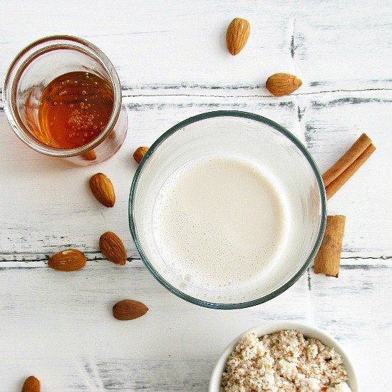 Homemade Almond Milk