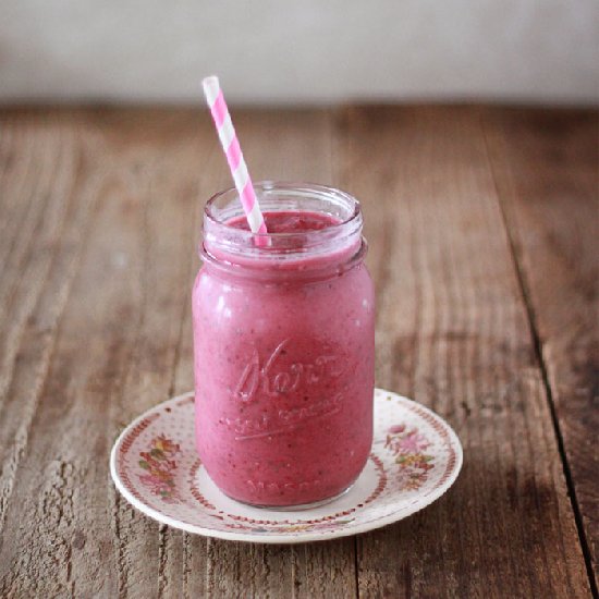 Strawberry Ginger Smoothie