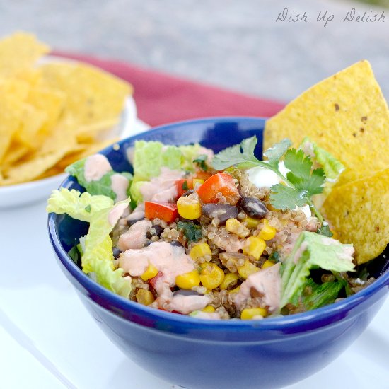 Mexi Quinoa Salad