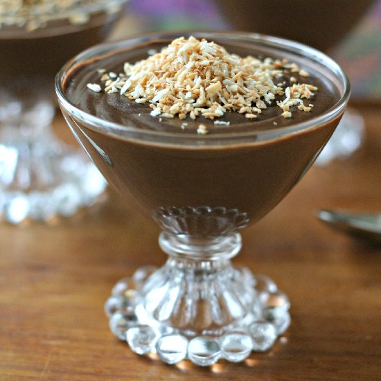 Dairy Free Chocolate Pudding